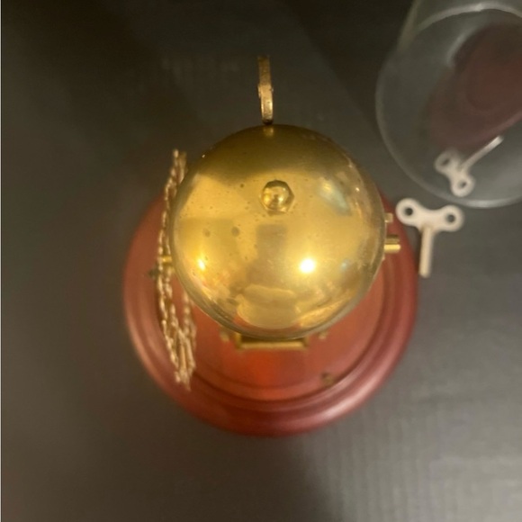 Antique Skeleton Clock - Picture 6 of 7